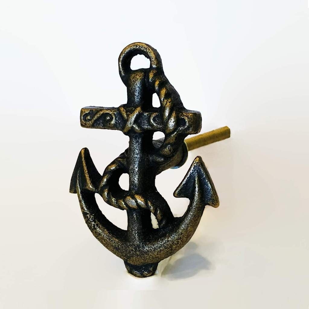Anchor Nautical Cabinet Knobs