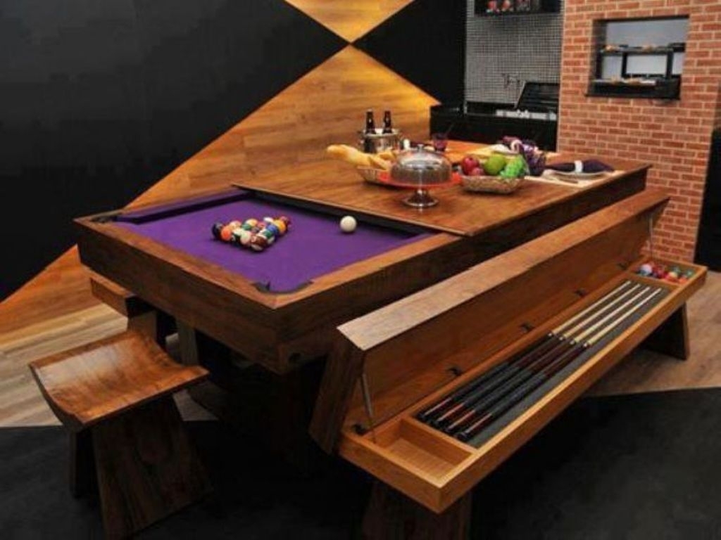 Convertible Modern Pool Tables