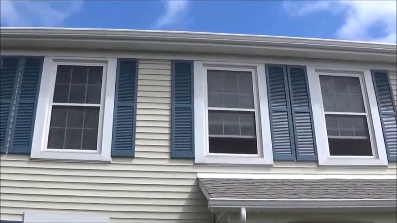 Exterior Shutters For Large Windows