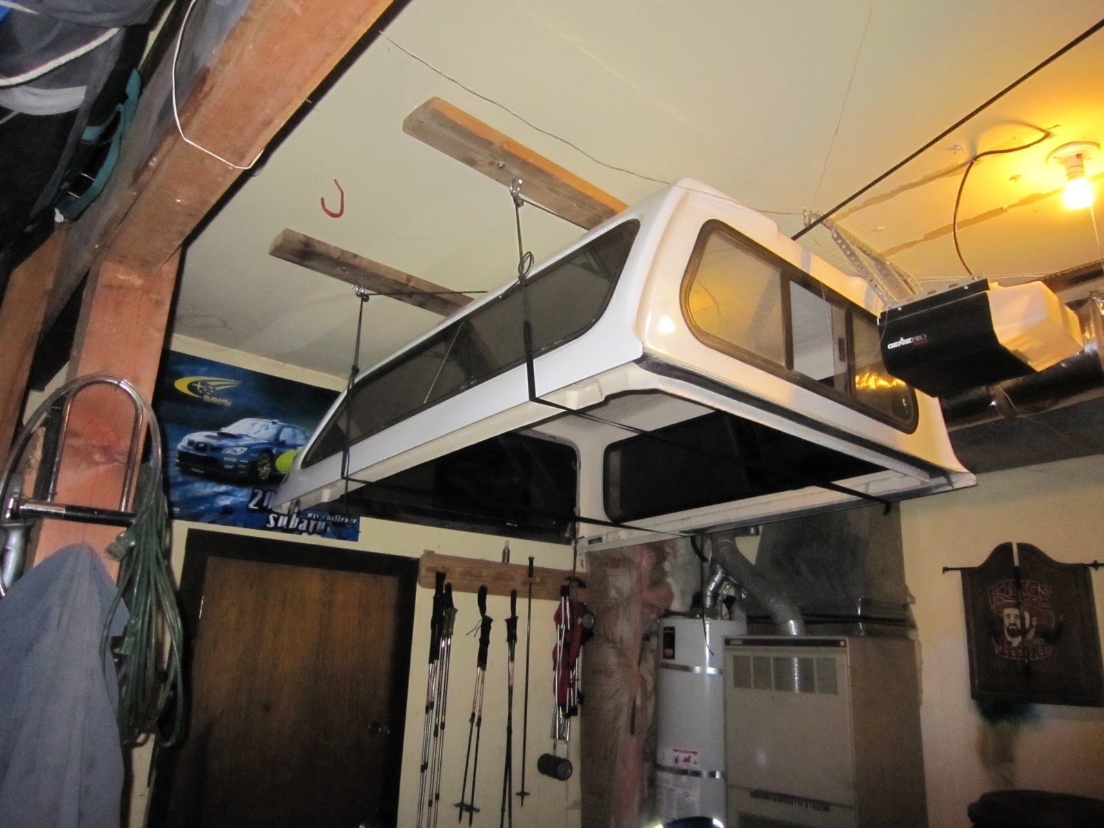 Garage Lift Storage System