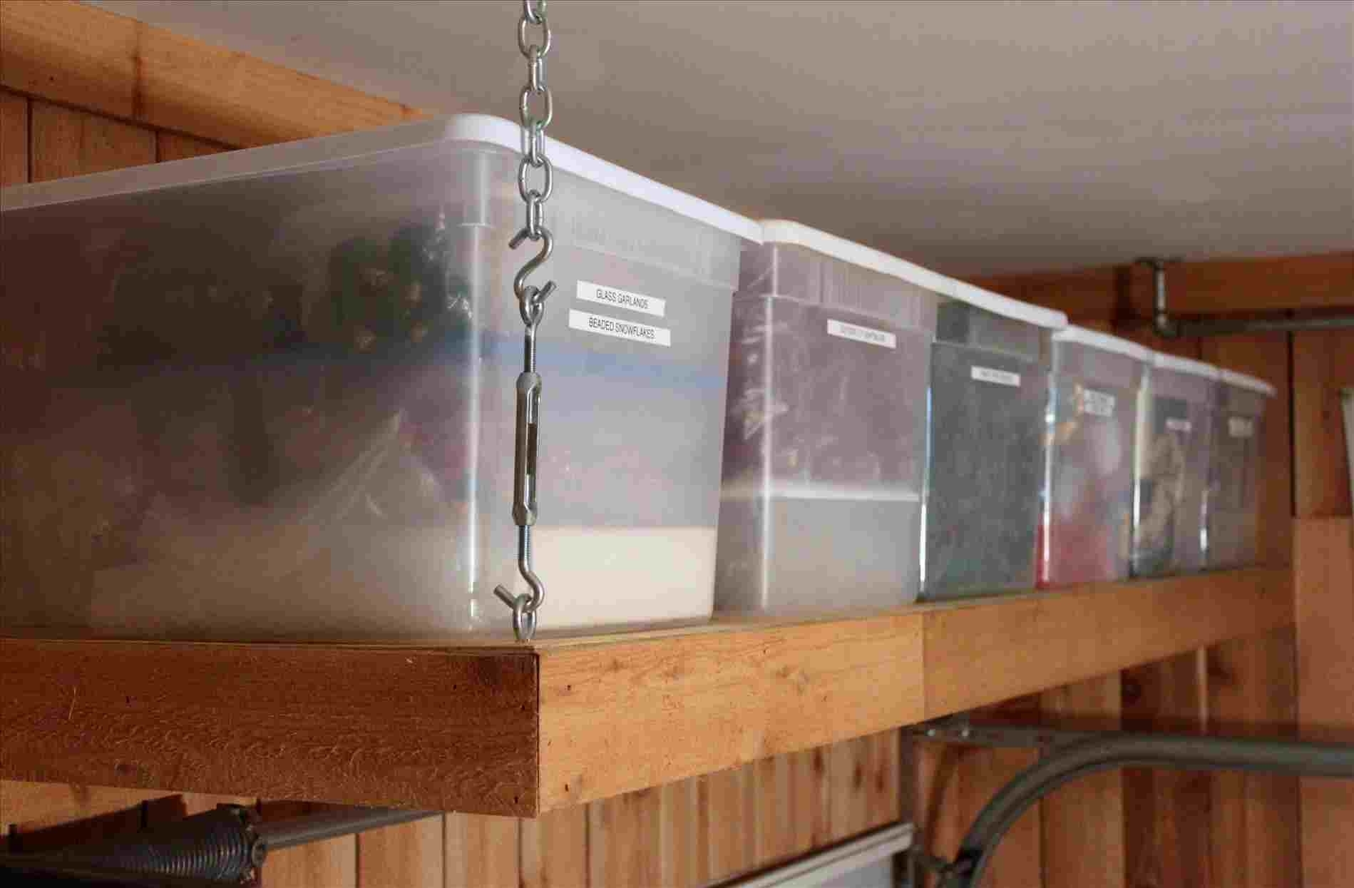 Garage Storage Lift System