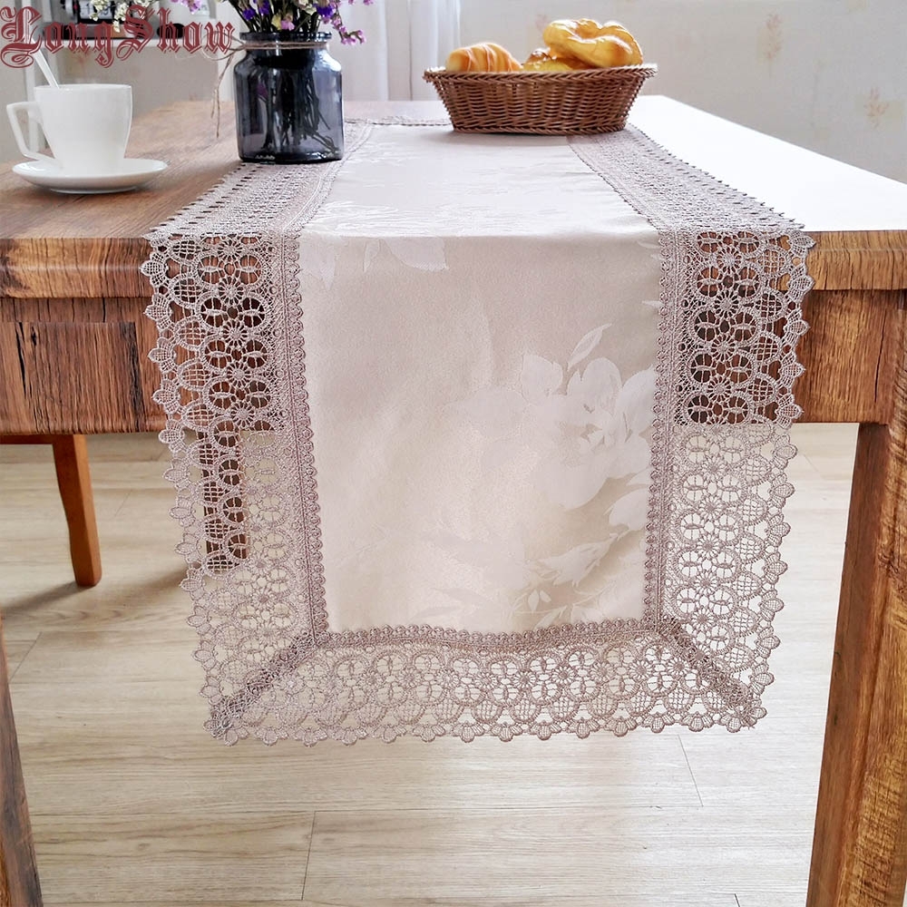 Grey Table Runner And Placemats