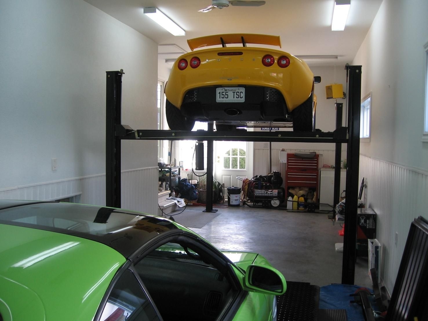 Home Garage Car Lift System
