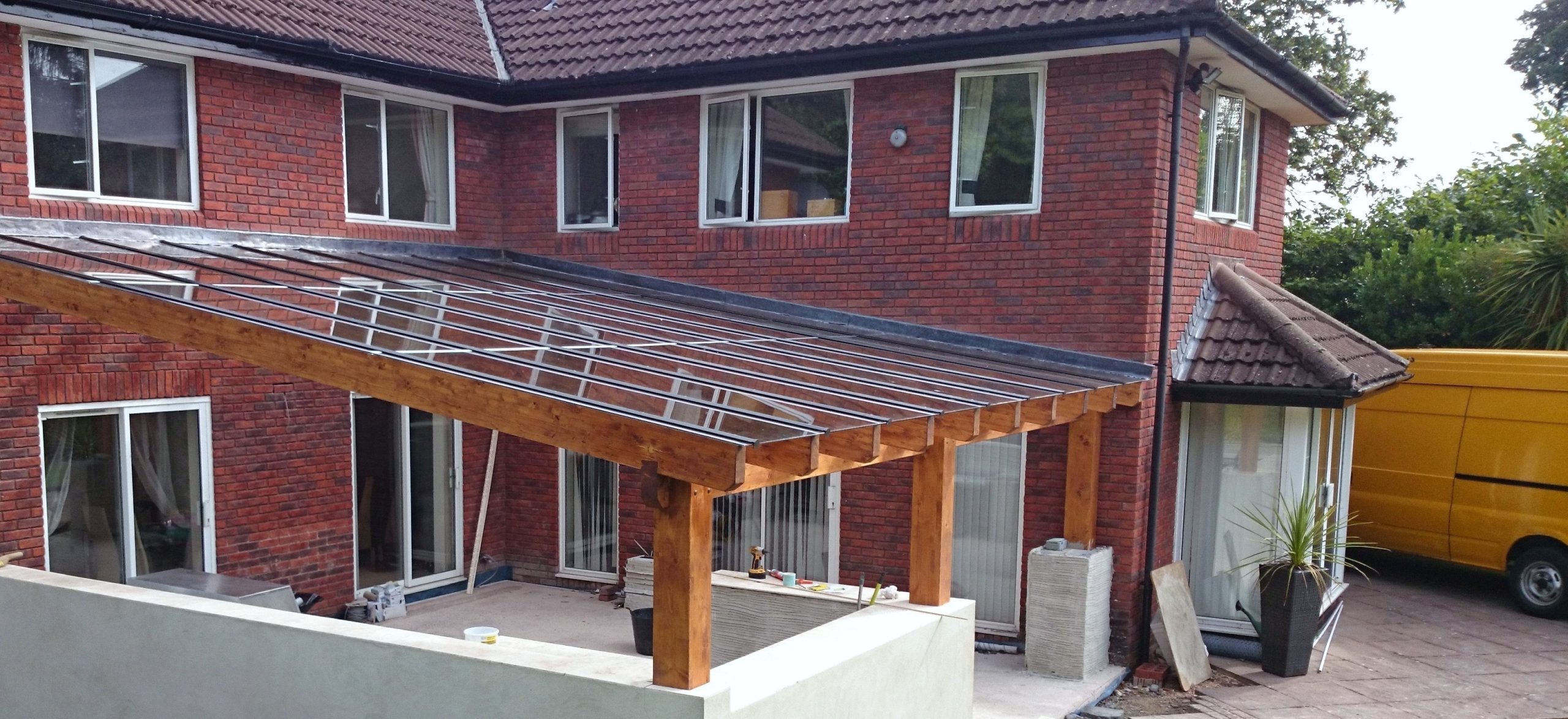 How To Frame A Lean To Roof