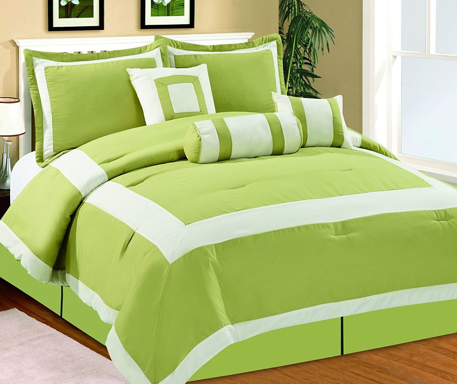 Lime Green Flat Sheets
