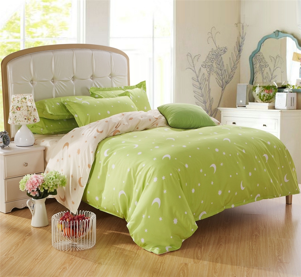 Lime Green Sheets Queen
