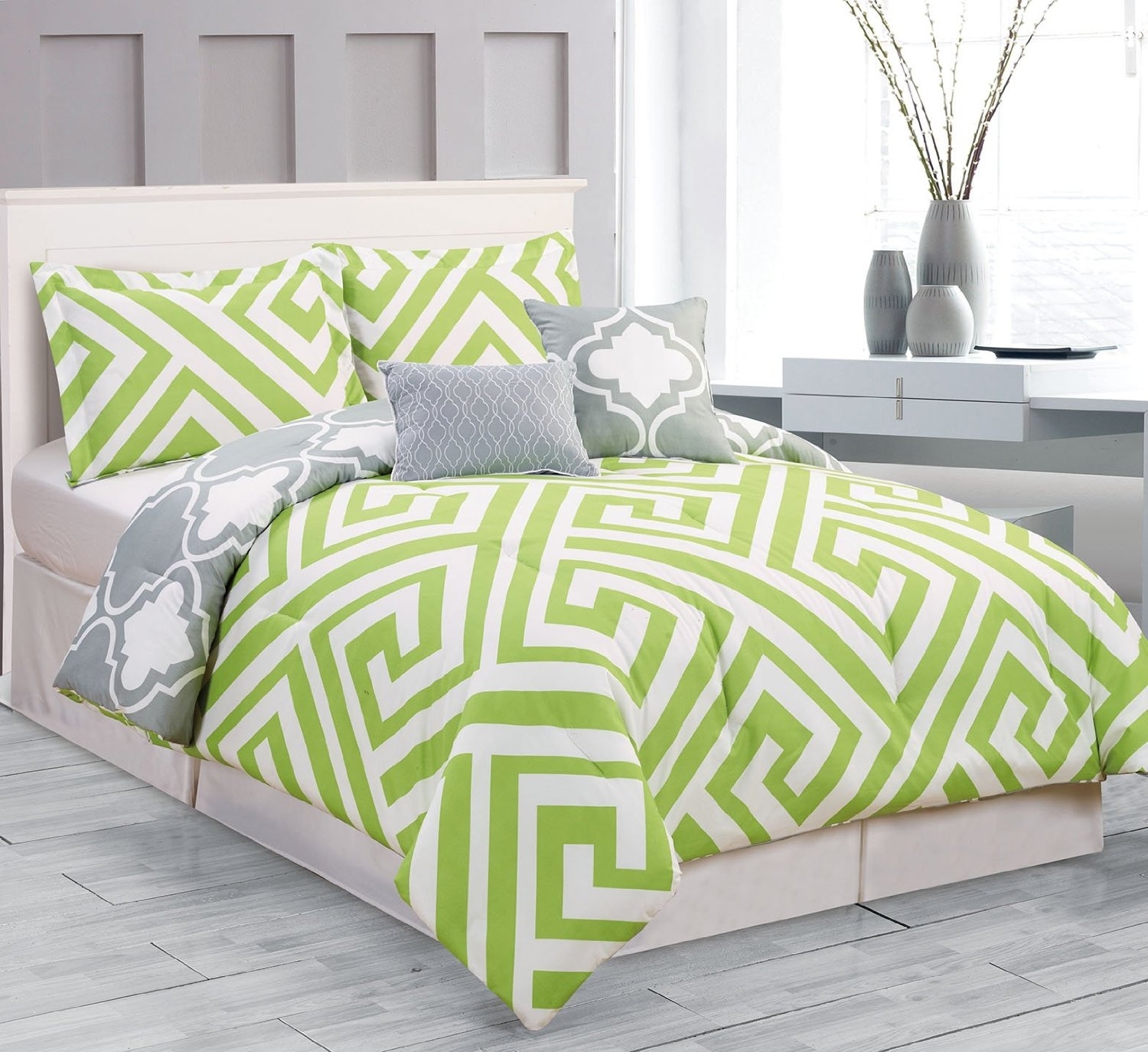 Lime Green Sheets Twin