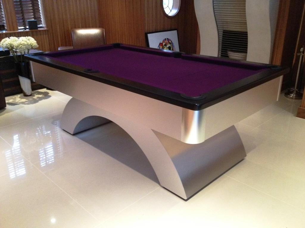 Modern Looking Pool Tables