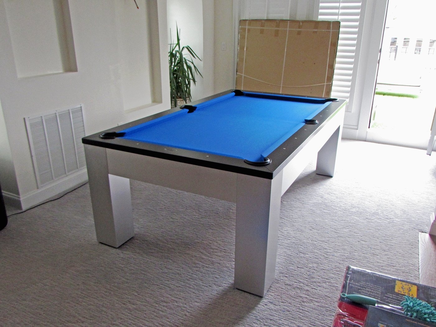 Modern Non Wood Pool Tables