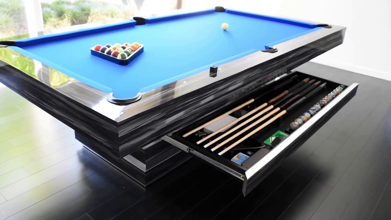Modern Style Pool Tables