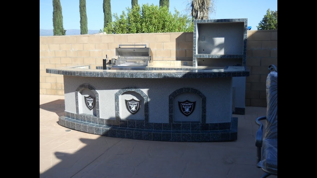 Outdoor Grill Islands For Sale