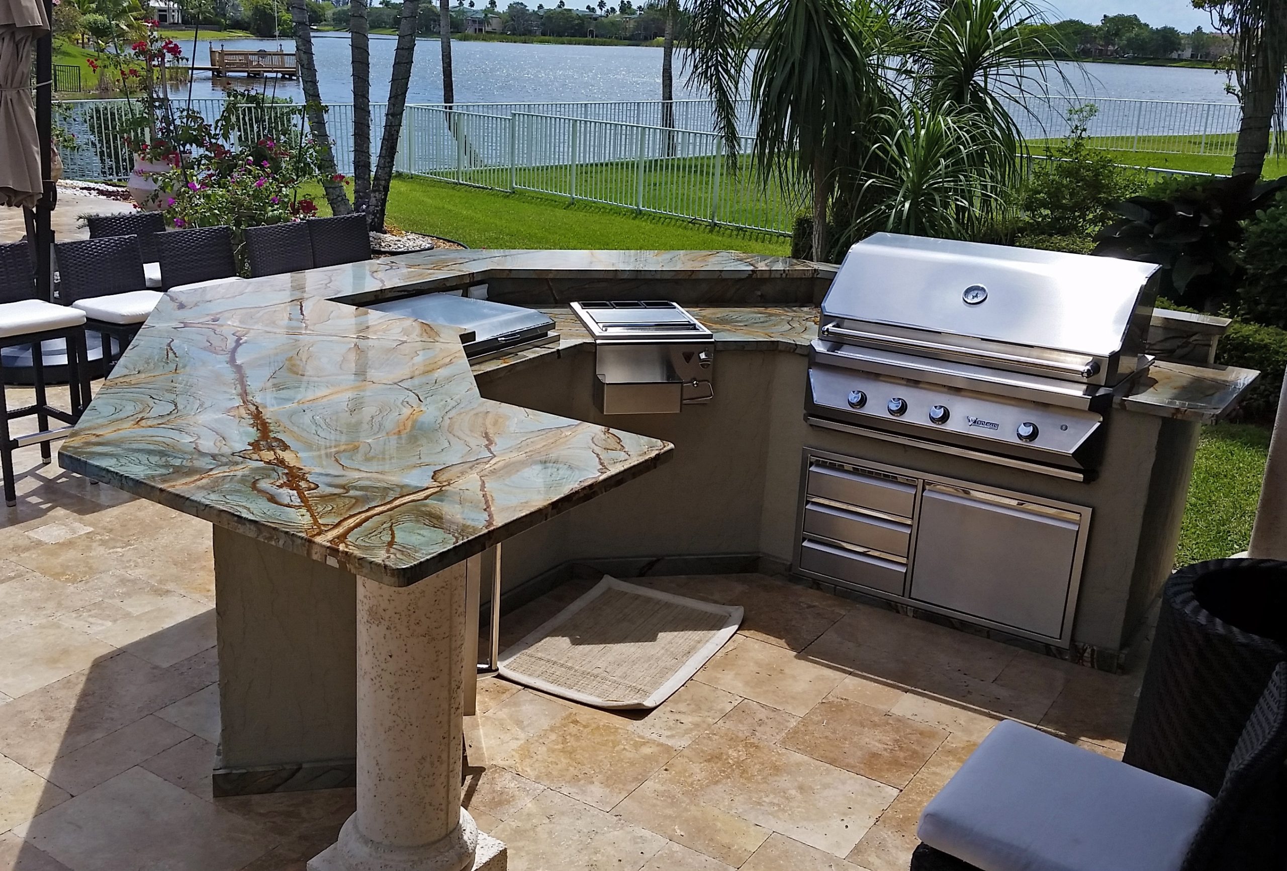 Outdoor Grill Islands Lowes