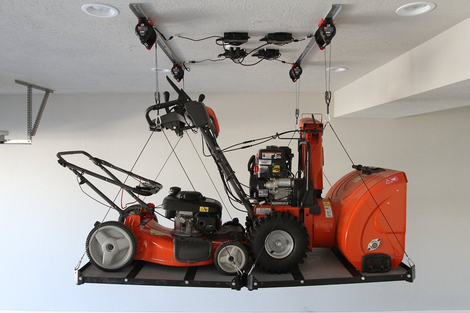 Overhead Garage Storage Lift System
