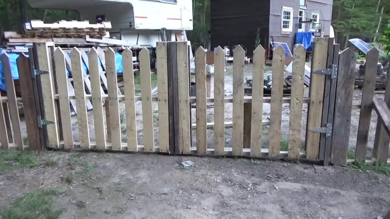 Picket Fence Gate Hinges