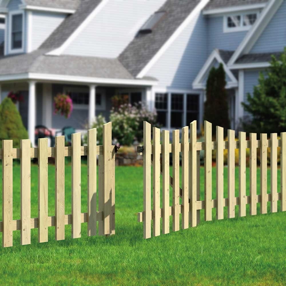 Picket Fence Gate Latches