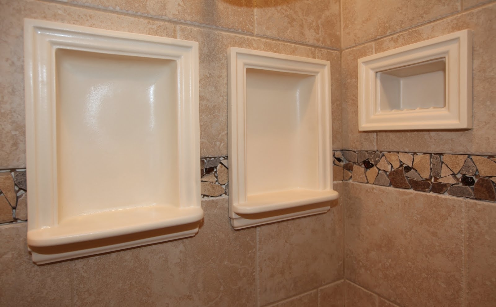 Simple And Useful Shower Niche Insert – Madison Art Center Design
