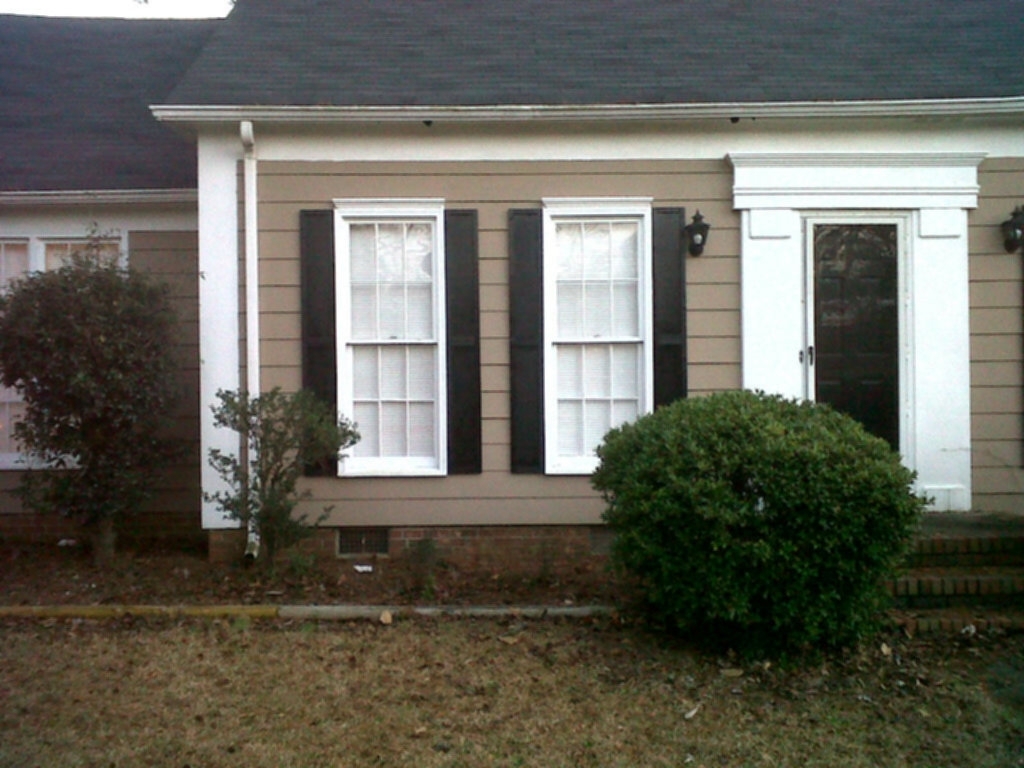 Types Of Exterior Shutters For Windows