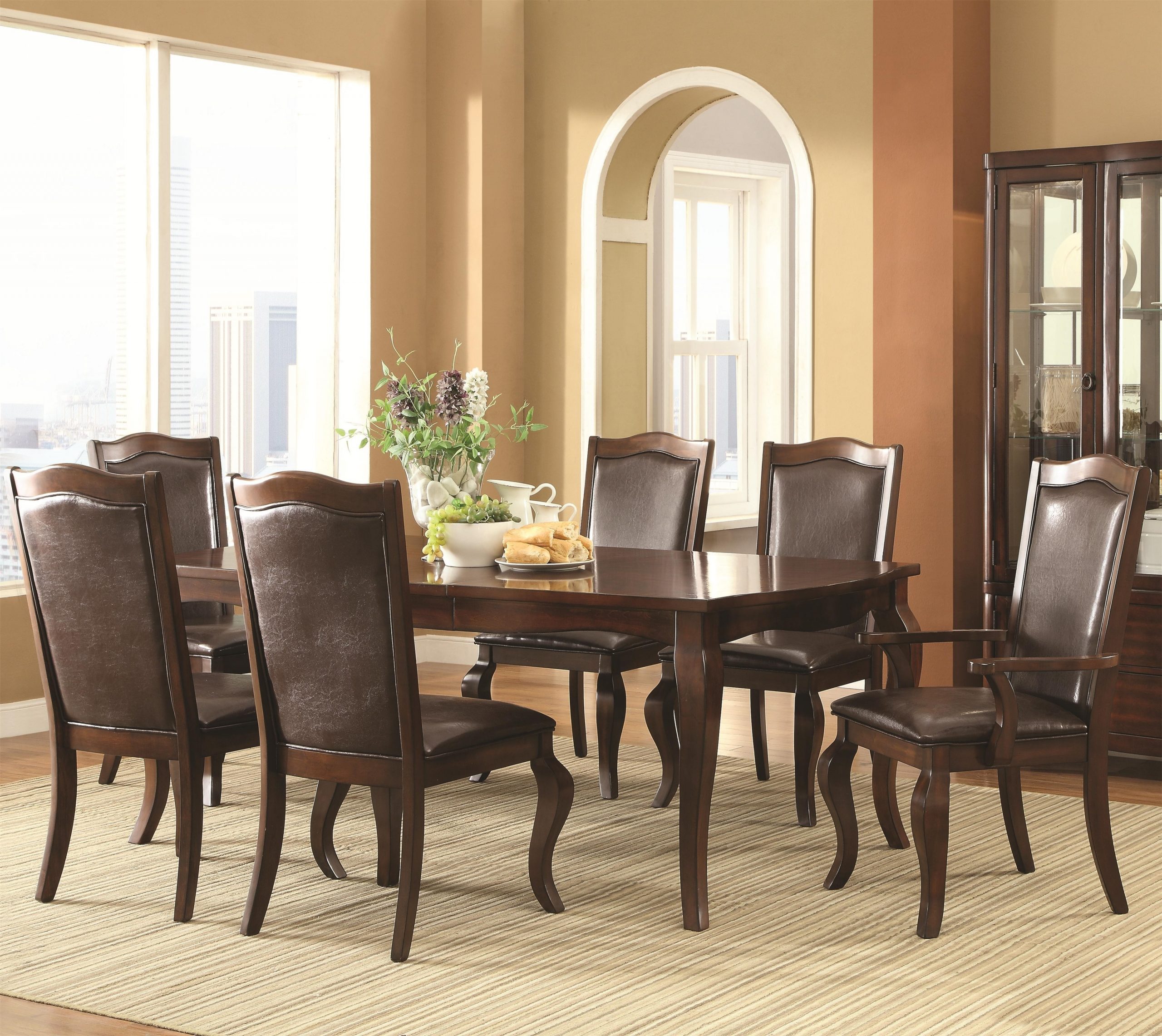 7 Piece Dining Room Table Sets Clearance