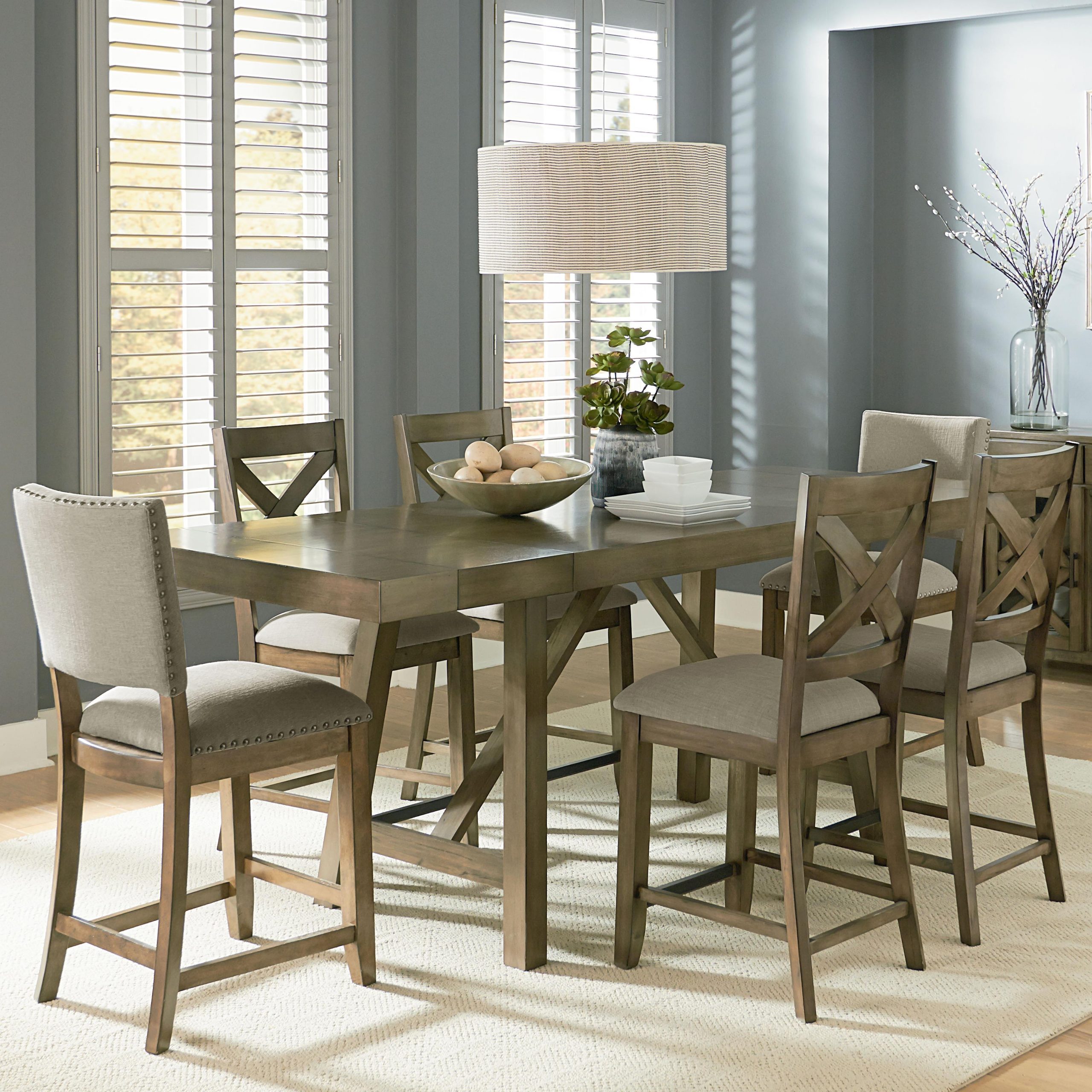 7 Piece White Dining Room Sets