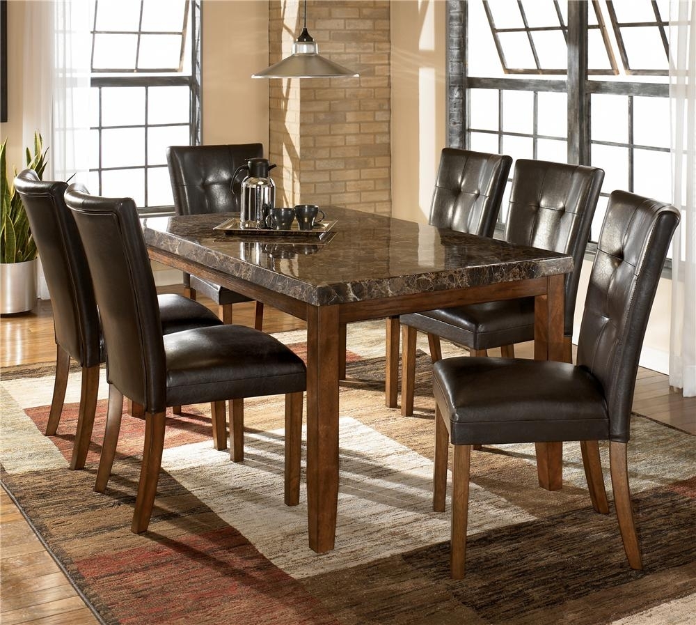 7 Piece Wood Dining Room Table Sets