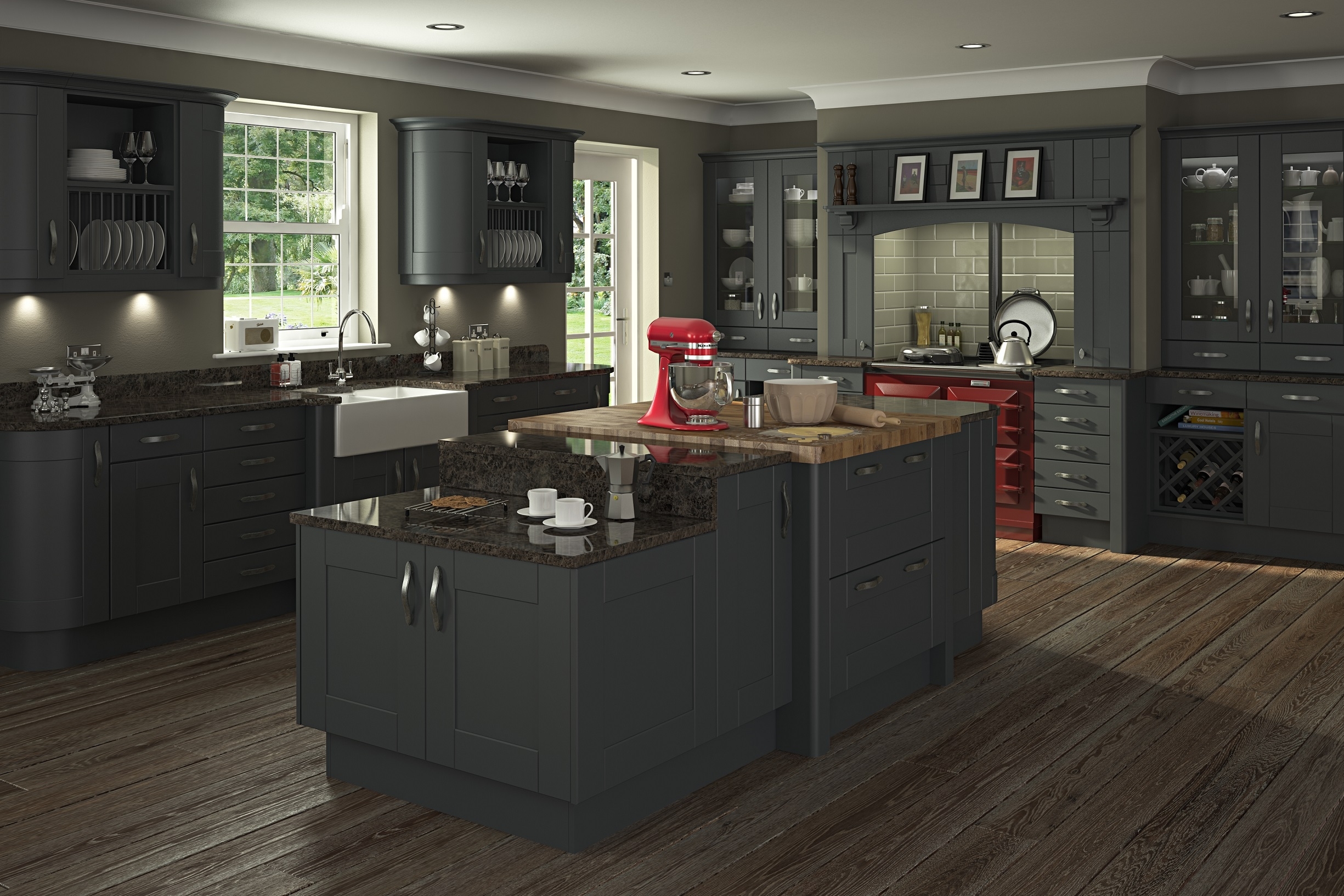 Affordable Contemporary Kitchen Cabinets