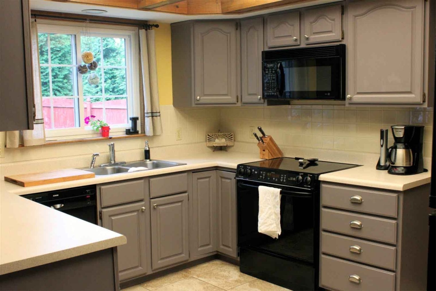 Affordable Rustic Kitchen Cabinets