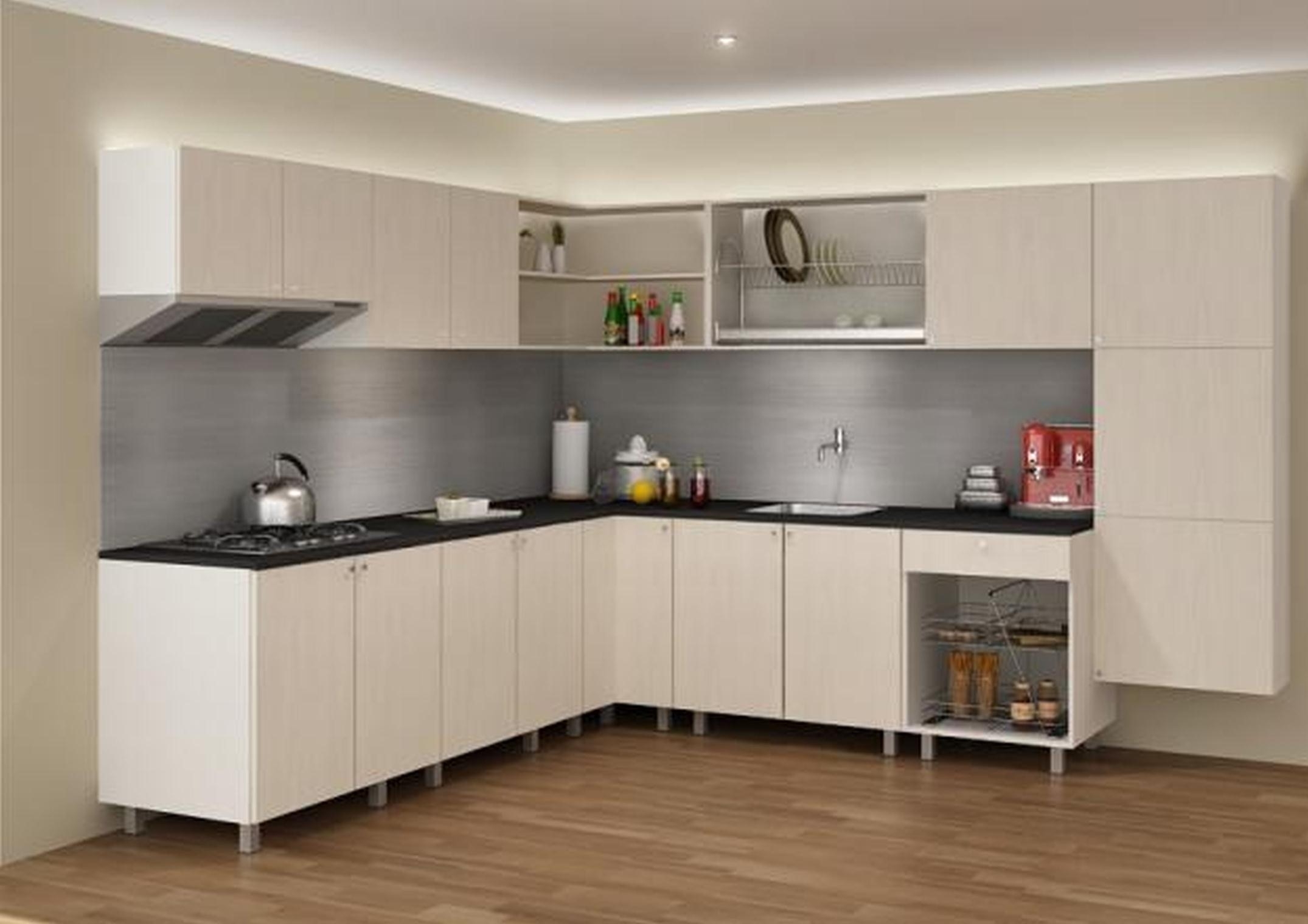 Affordable White Kitchen Cabinets