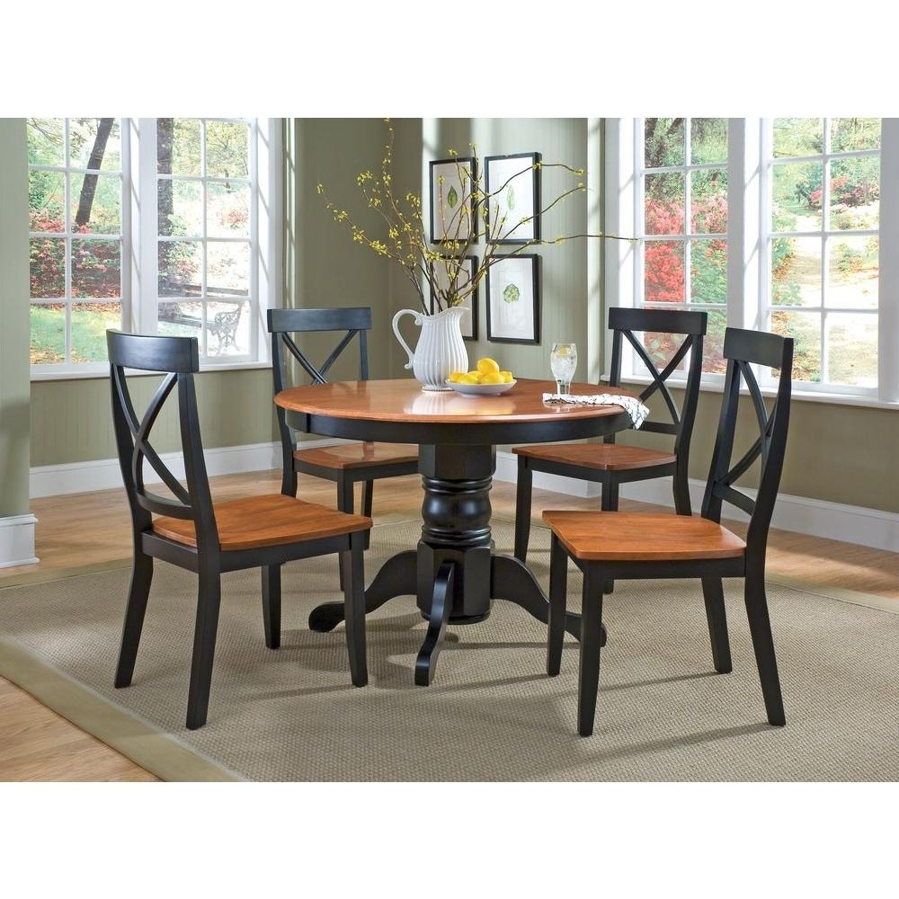 Black And Brown Dining Room Sets