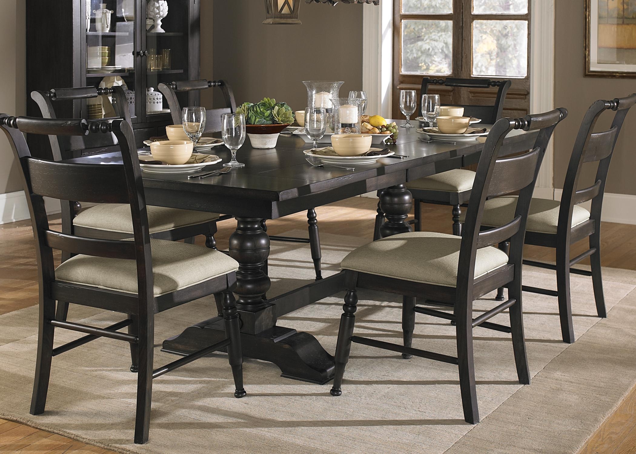 Black And Gray Dining Room Sets
