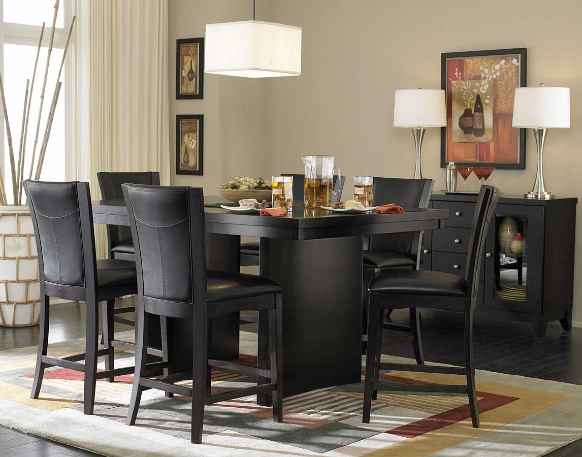 Black Dining Room Furniture Sets