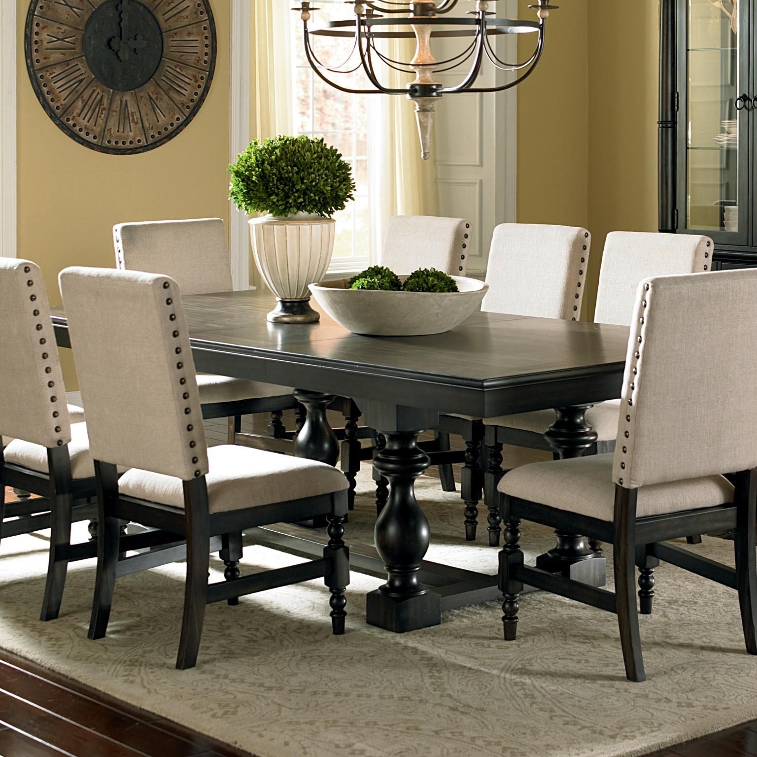 Black Dining Room Sets For Cheap