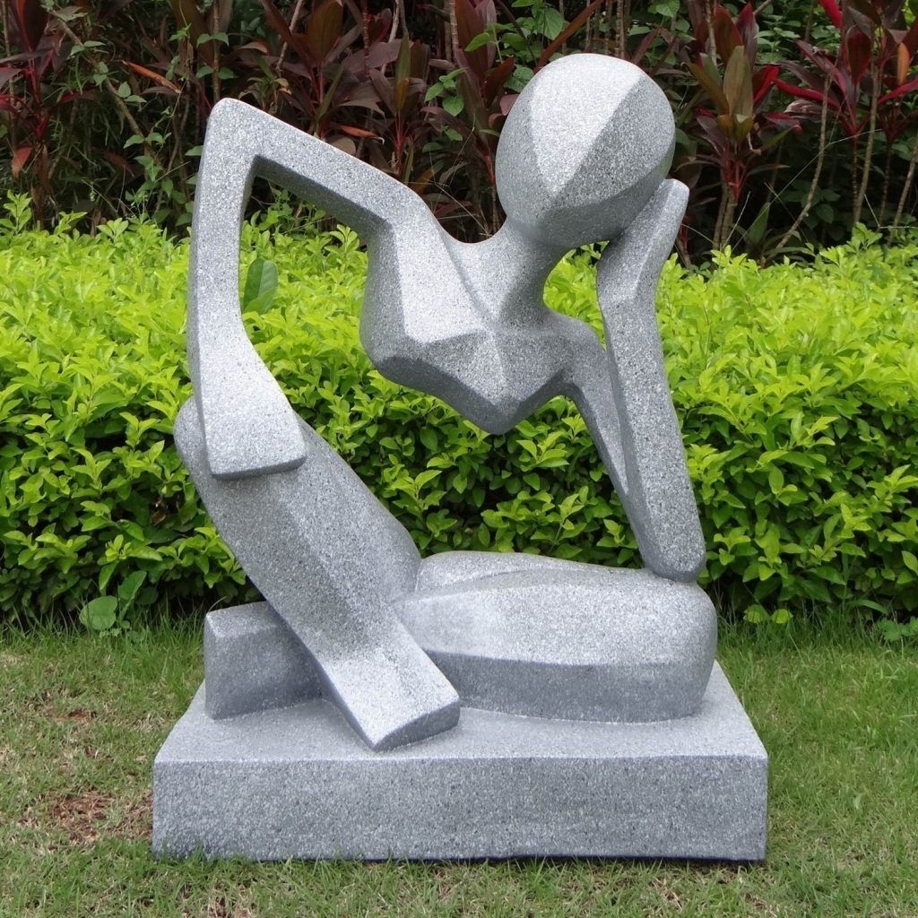 Bronze Garden Statues