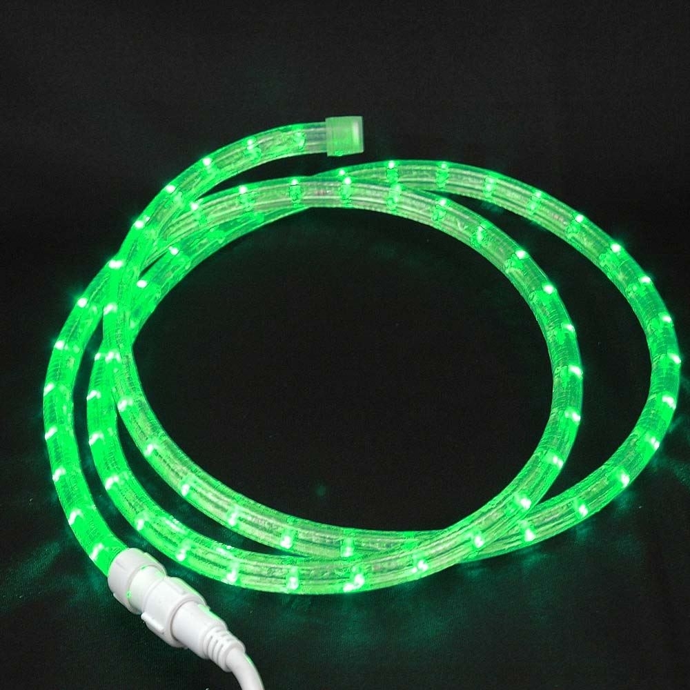 Custom Cut Green Led Rope Lights