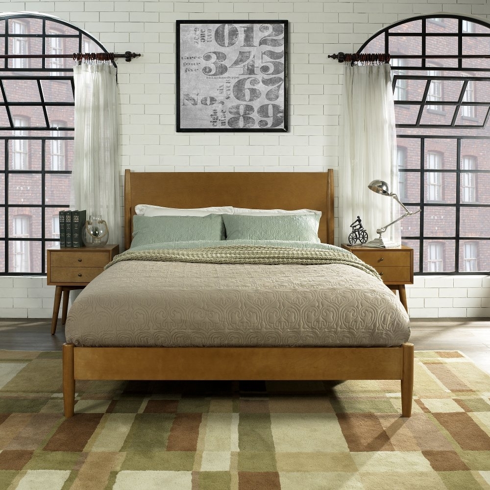 Diy Mid Century Modern Bed Frame