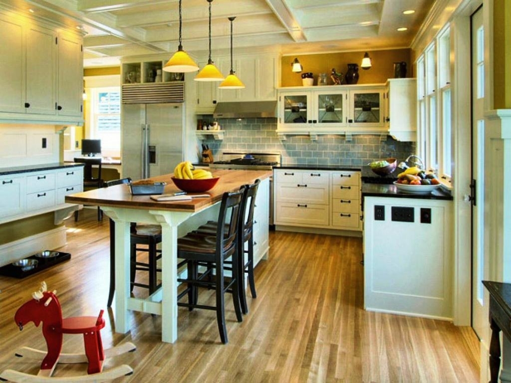 Elegant Warm Kitchen Wall Colors