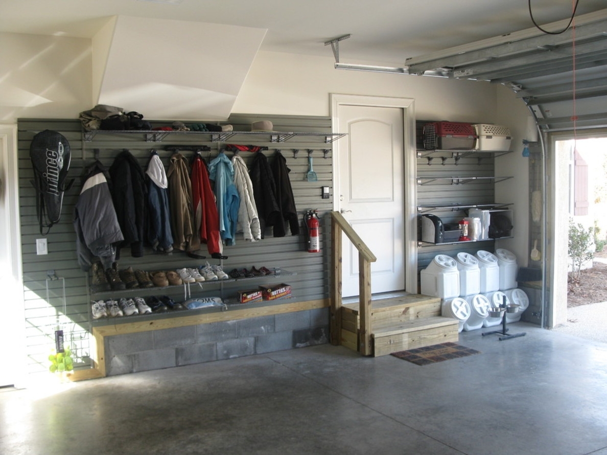 Garage Bike Storage With Shelf Ideas