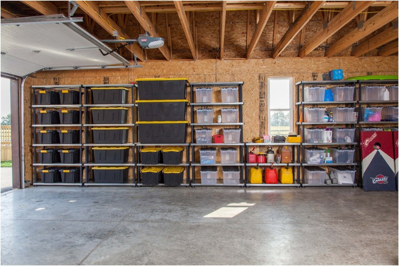 Garage Organization Ideas With Shelf