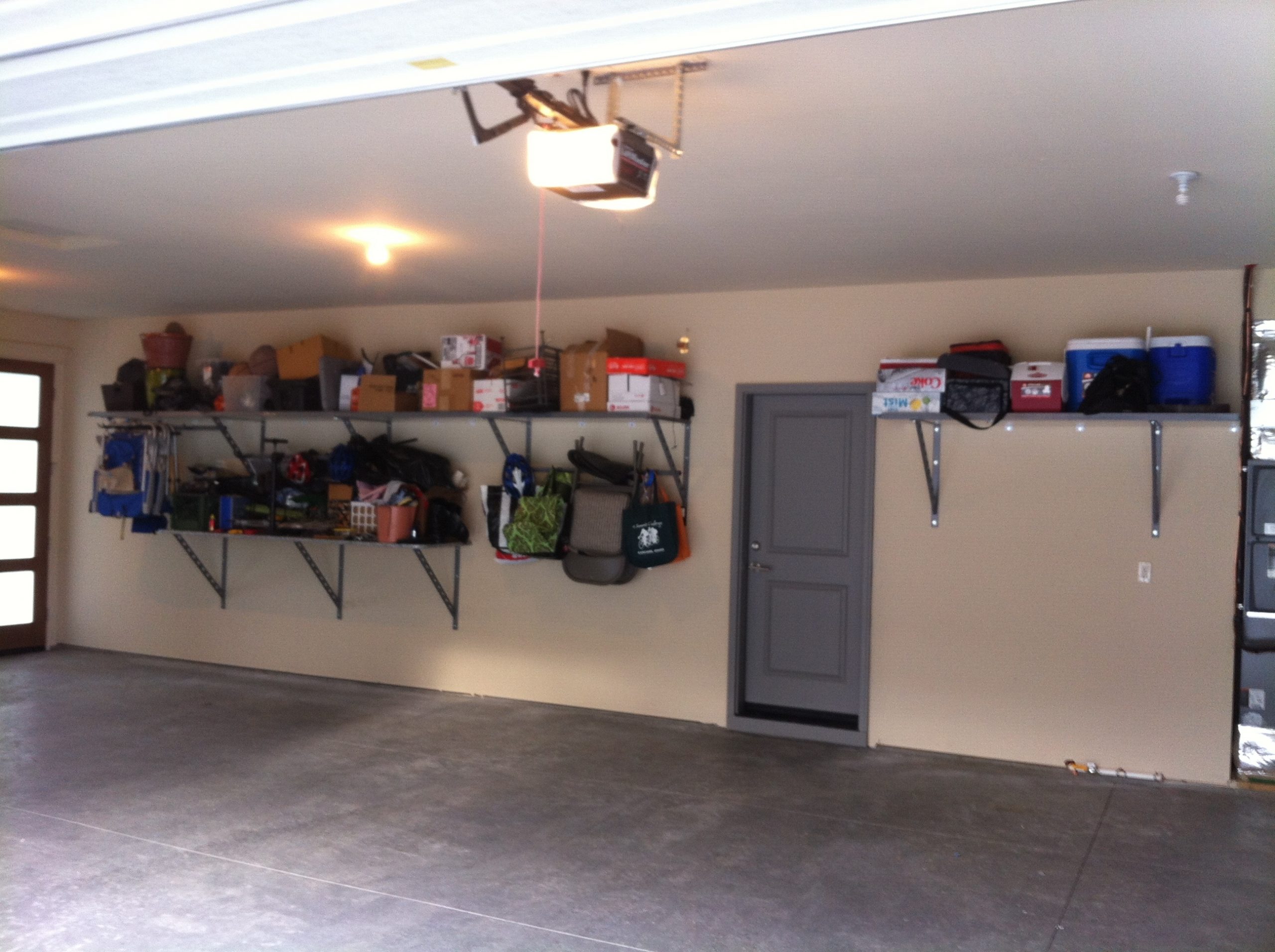 Garage Storage Ideas With Shelf
