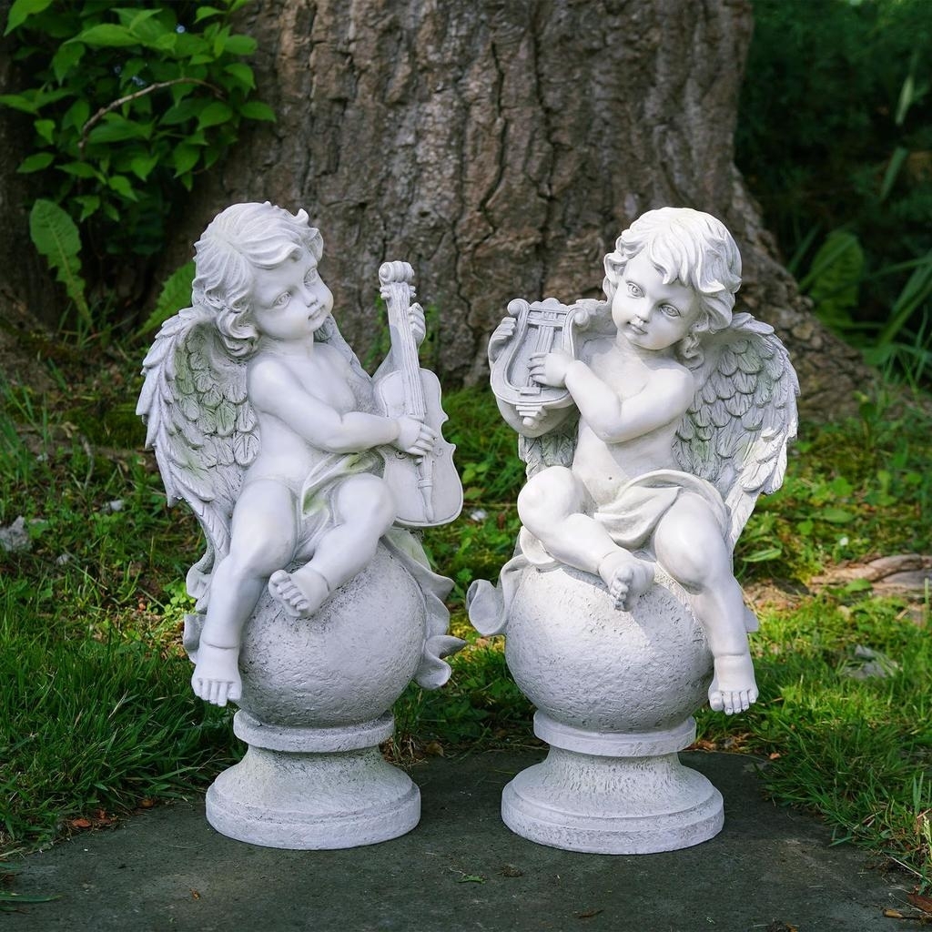 Garden Angel Statues