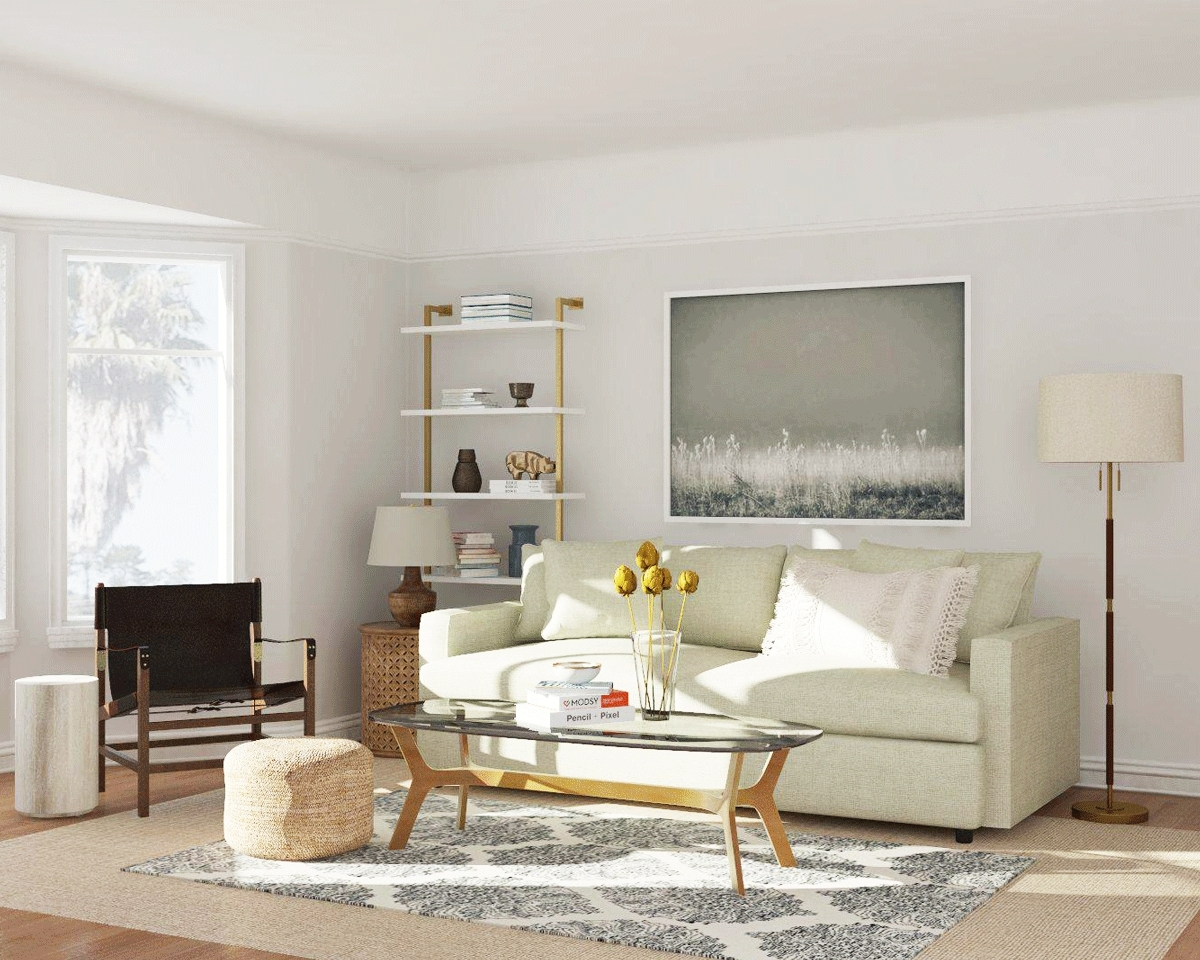 Gray Wall Color Living Room