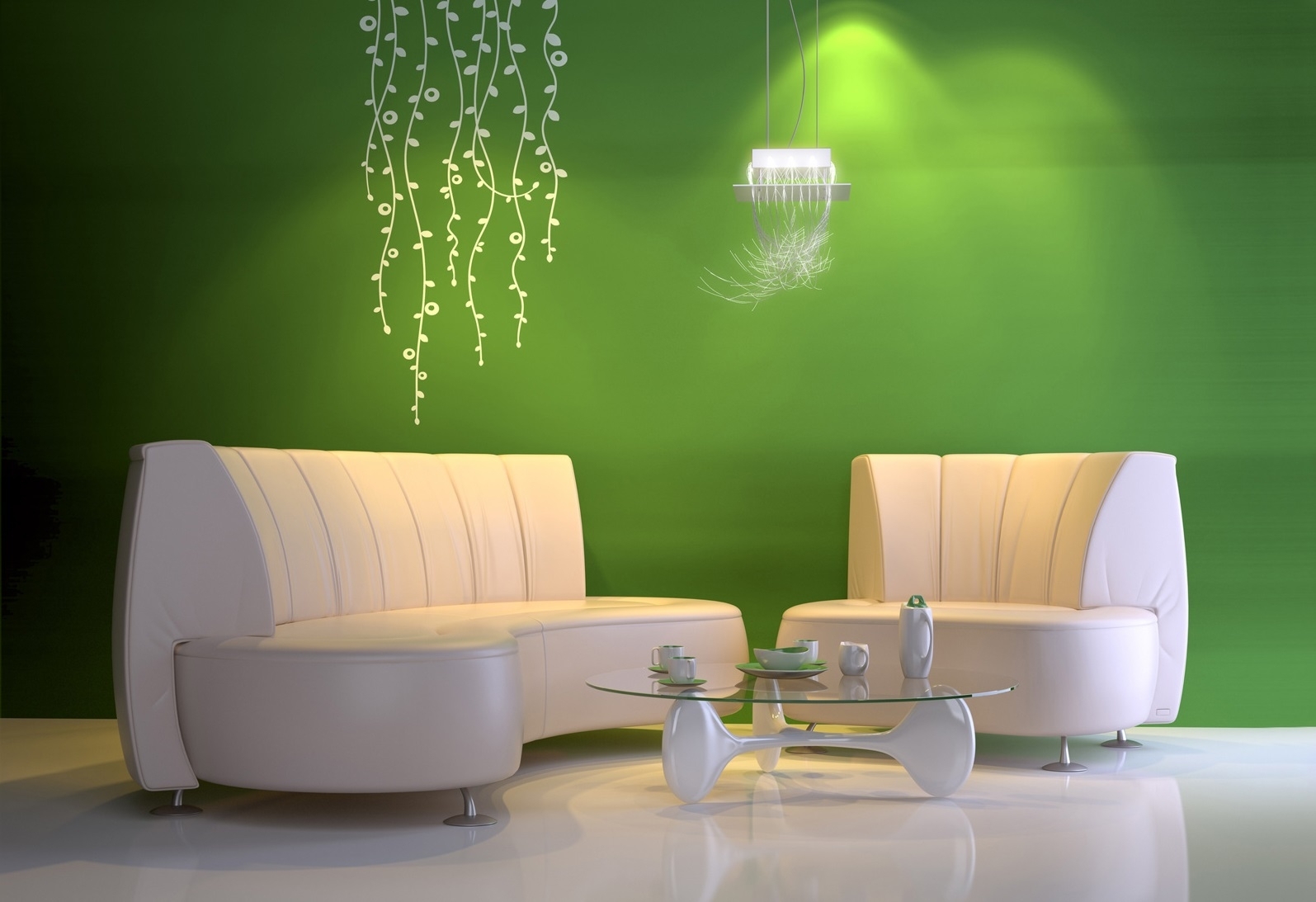 Green House Paint Ideas Interior