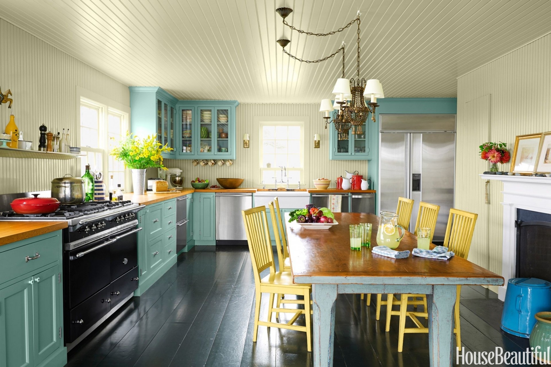 Incredible Warm Kitchen Wall Colors