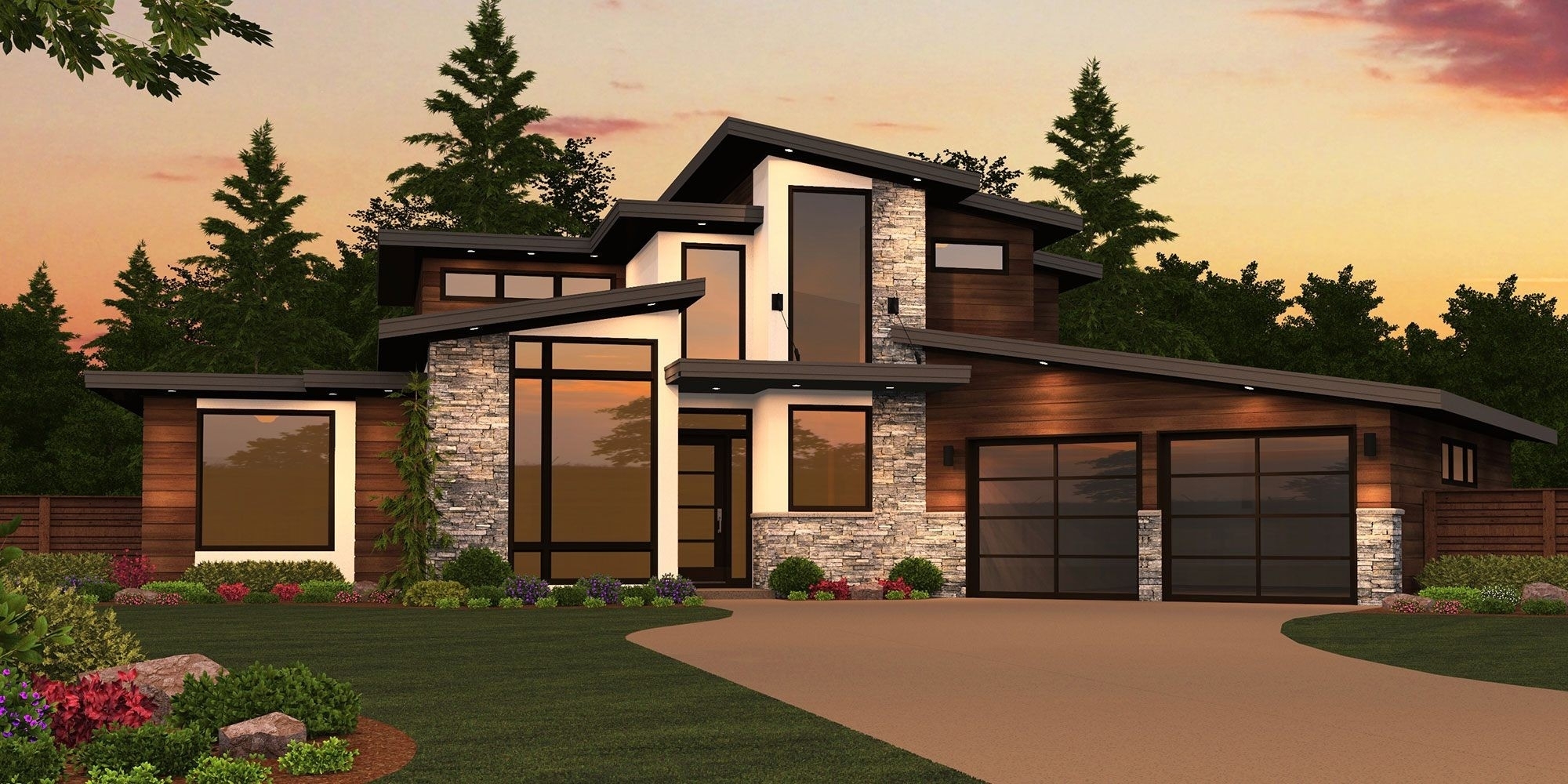 Lakefront Home Designs Plans
