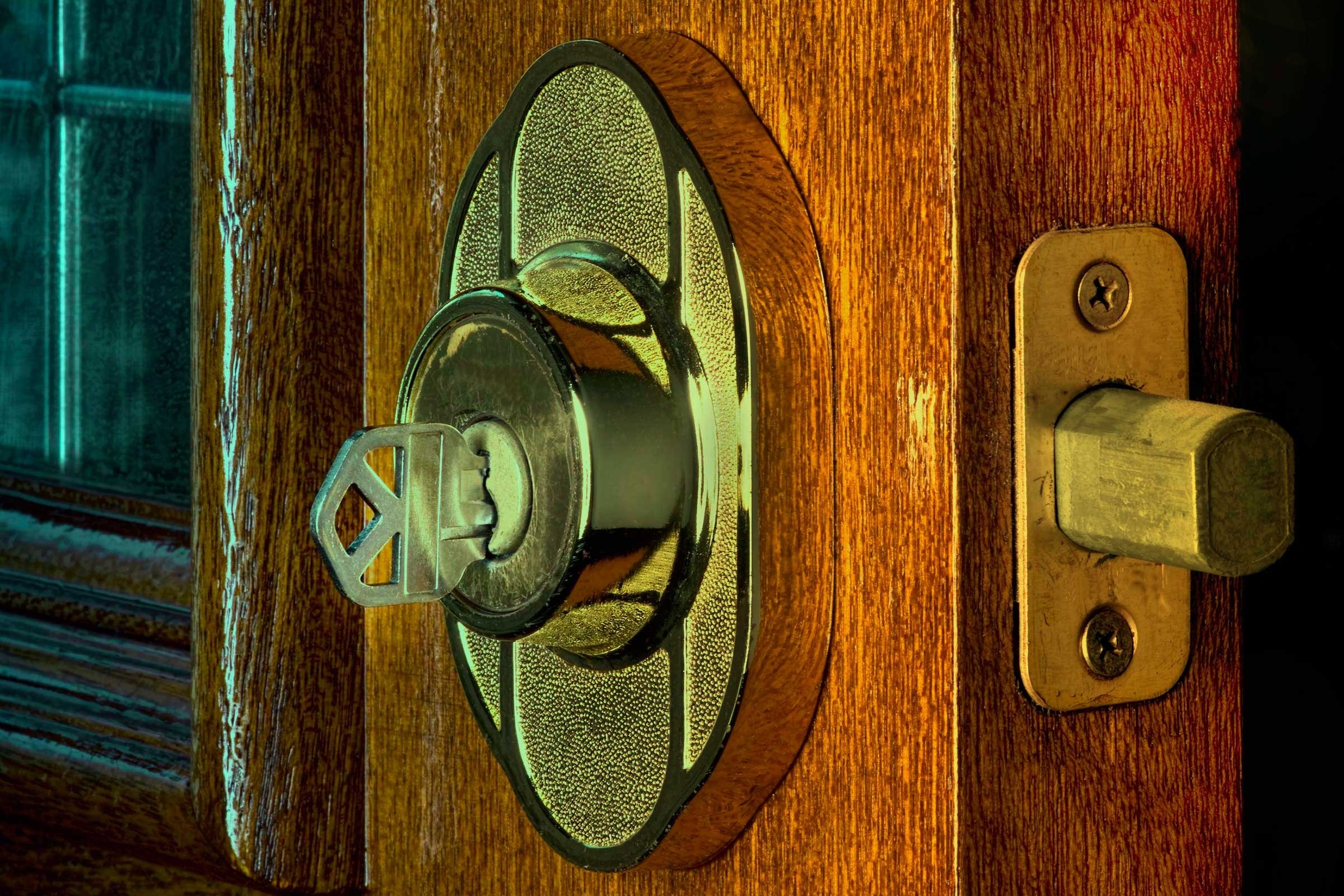 Locked Out Of Bedroom Key Lock