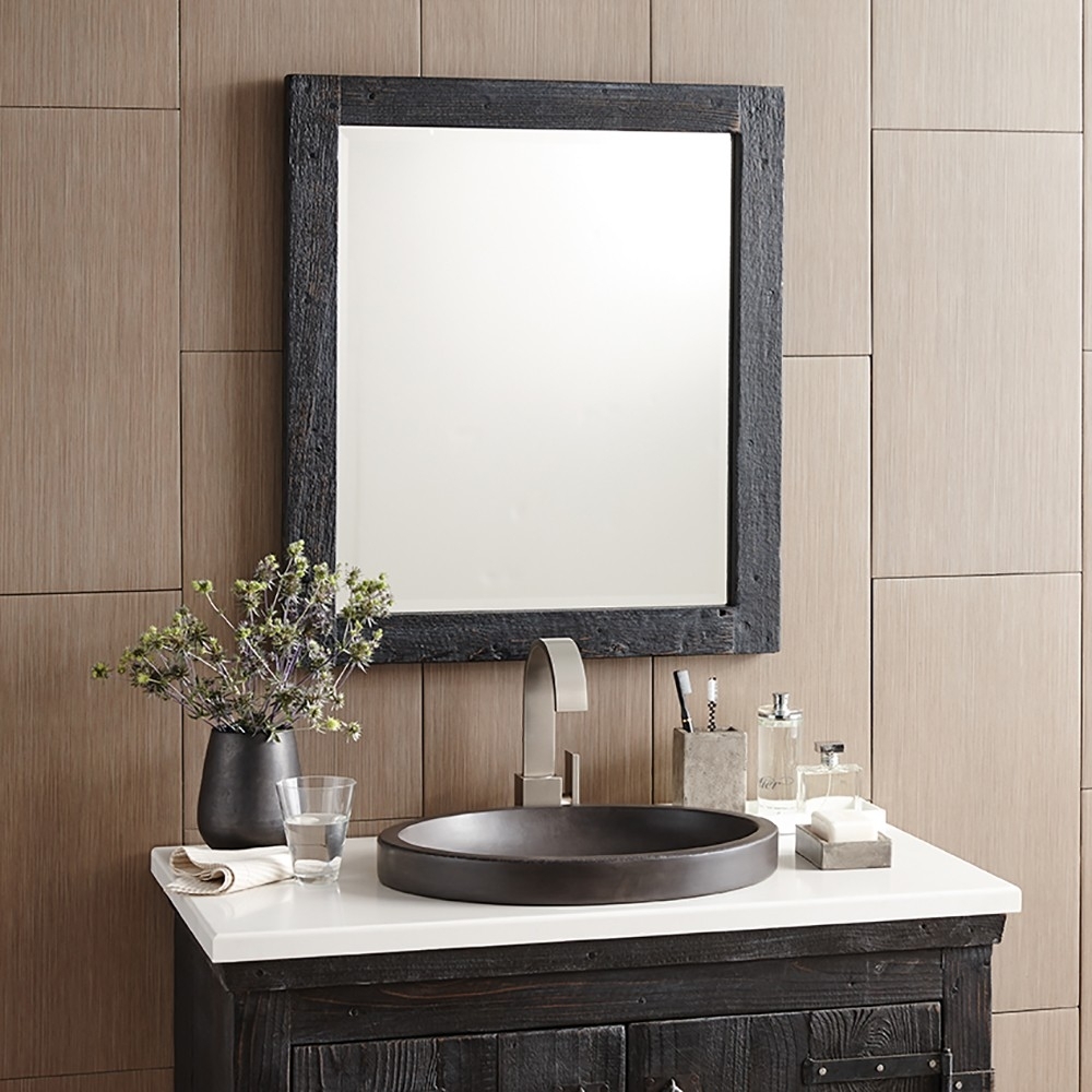 Mirrored Vanity For Bathroom