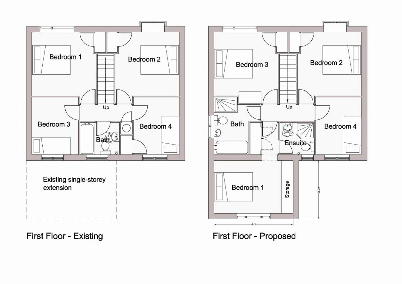 Mobile Home Single Wide Floor Plans