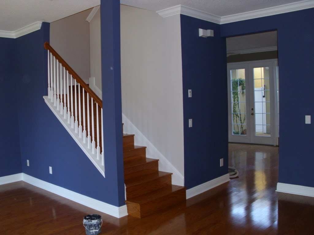 Modern Interior House Paint Ideas Design