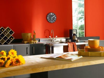 Paint Colors For Kitchen Cabinets And Walls