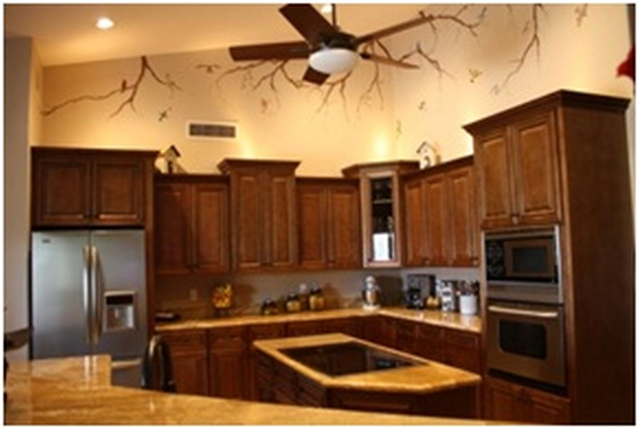 Paint Colors For Kitchen Walls With Oak Cabinets