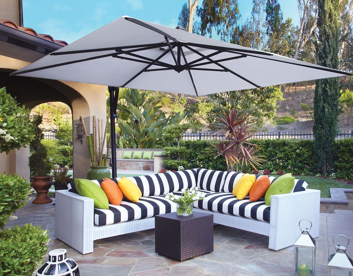 Patio Table Umbrella And Stand